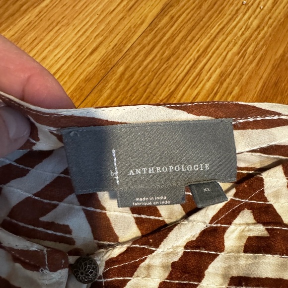 Anthropologie Printed Jumpsuit Size XL - Picture 4 of 6